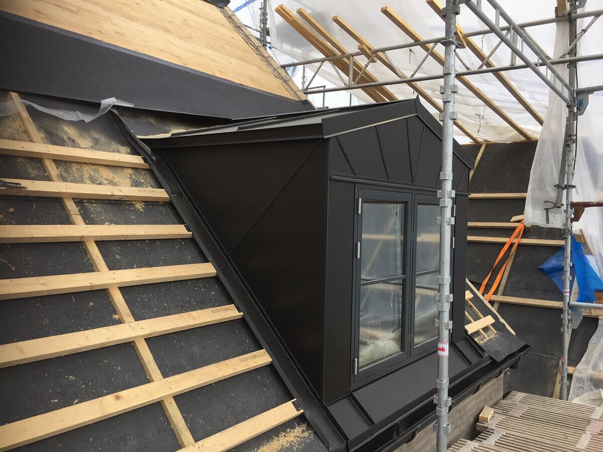 Skorstensinddækning